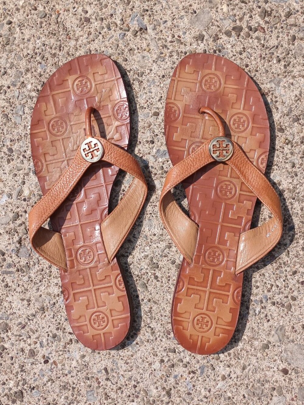 Tory Burch Thora Thong Sandals Sz. 10